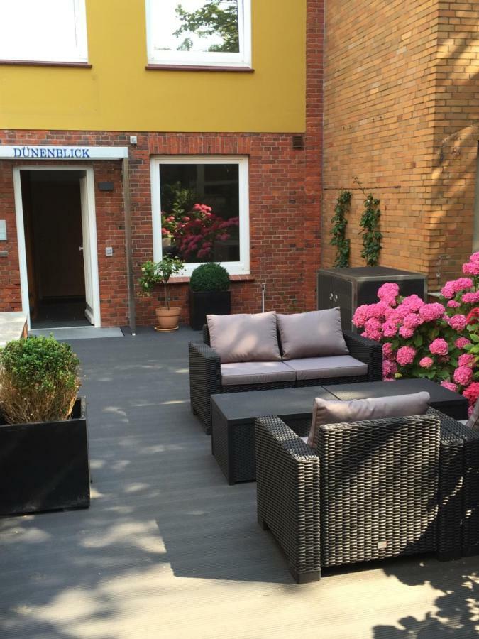 Duenenblick Apartments Heligoland Exterior photo